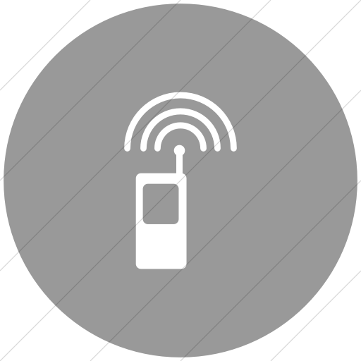 Flat Circle White On Light Gray Ocha Humanitarians