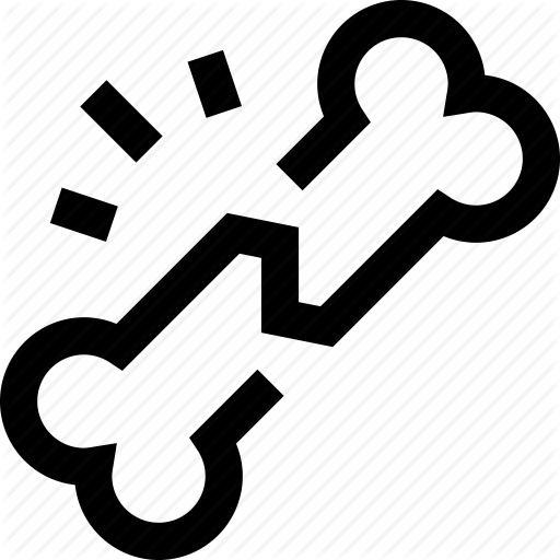 Bone Fracture, Emergency Room, Medicine, Traumatology Icon