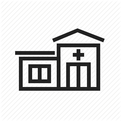 Center, Clinic, Emergency, Health, Hospital, Medical, Room Icon