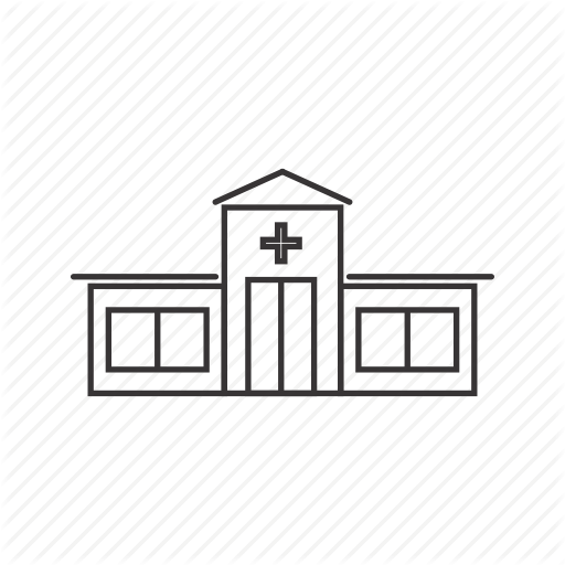 Clinic, Emergency Room, Healthcare, Hospital, Medical Icon