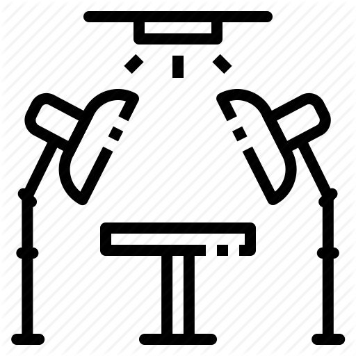 Emergency, Hospital, Light, Operating, Room Icon