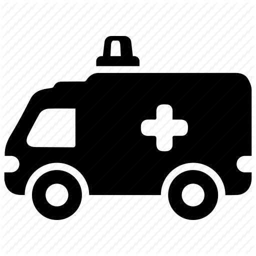 Ambulance, Emergency, First Aid Icon