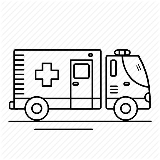 Ambulance, Emergency, Services Icon