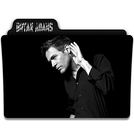 Bryan Adams Folder Icon