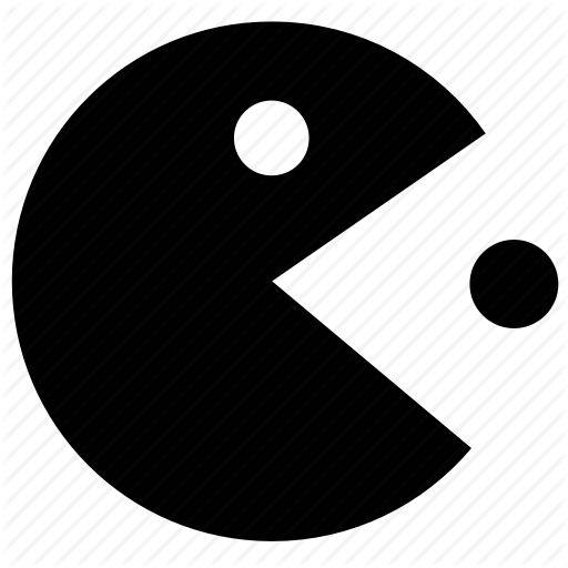 Arcade, Emoji, Game, Pacman, Video Game Icon