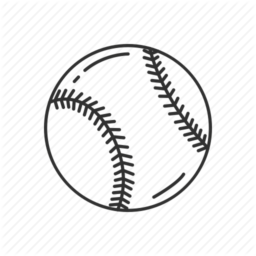 Ball, Baseball, Emoji, Equipment, Game, Sports, Sports Ball Icon