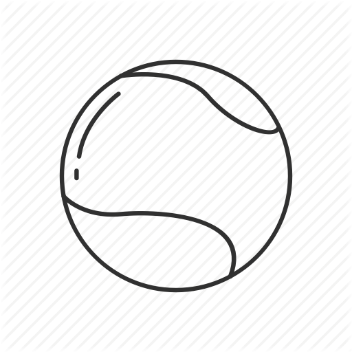 Ball, Emoji, Equipment, Game, Sports, Tennis, Tennis Ball Icon