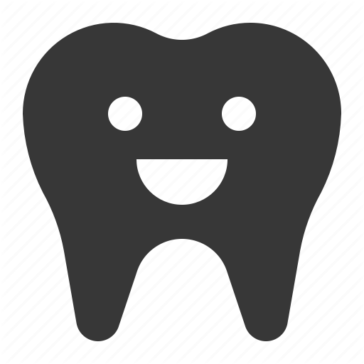 Dental, Emoji, Emoticon, Face, Smile, Tooth Icon