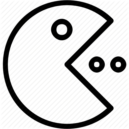 Eat, Emoji, Entertainment, Game, Pacman, Play Icon