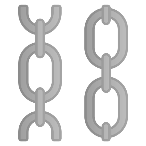 Chains Icon Noto Emoji Objects Iconset Google
