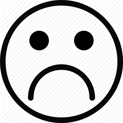 Emoji Faces Simple Icons Set Of Emoticons Illustrations