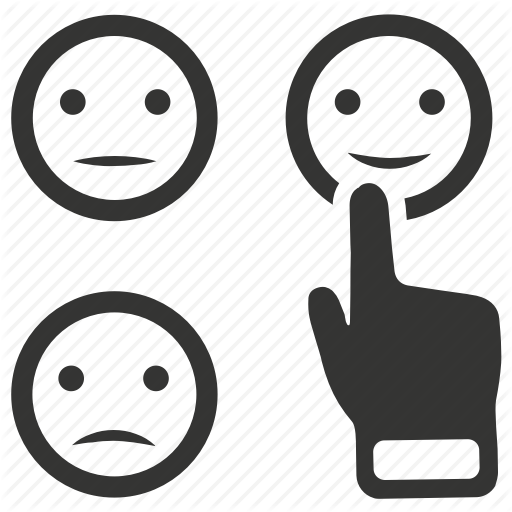 Emoji, Feedback, Review Icon