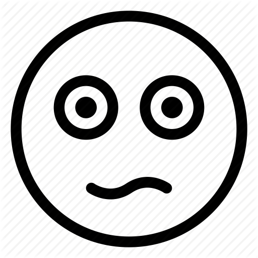 Bored, Dull, Emoji, Emoticon, Emotion, Face Icon