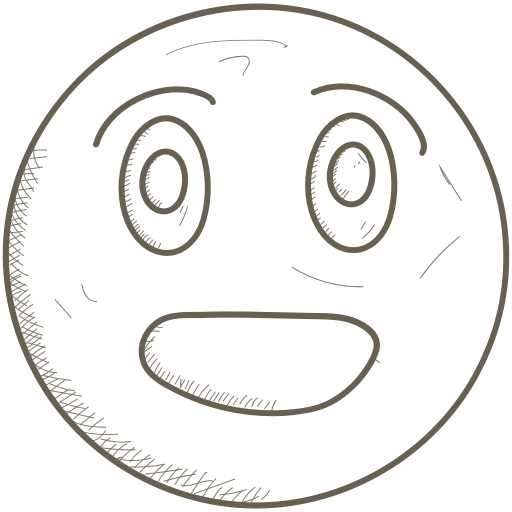 Confused, Emoji, Expression, Face, Puzzled, Sad Icon