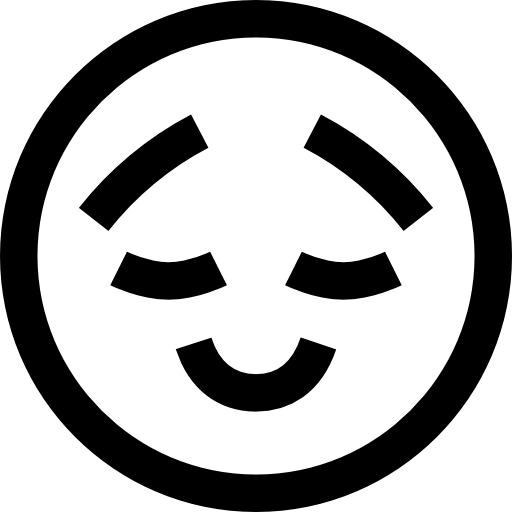 Emoticons, Emoji, Feelings, Proud, Smileys Icon