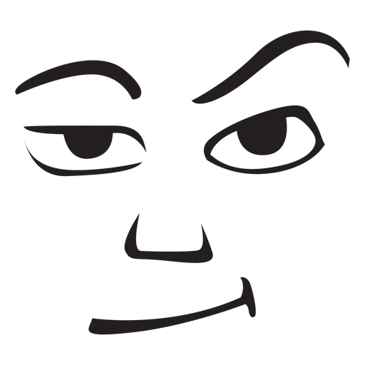 Download Free Png Grumpy Face Emoticon Png Dlpng