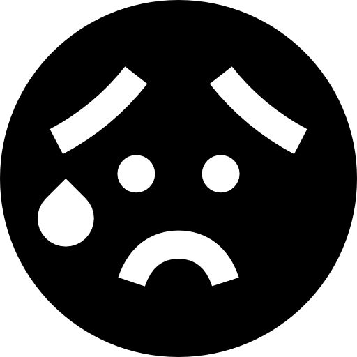 Worried, Emoticons, Emoji, Feelings, Smileys Icon
