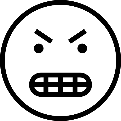 Angry Emoticon