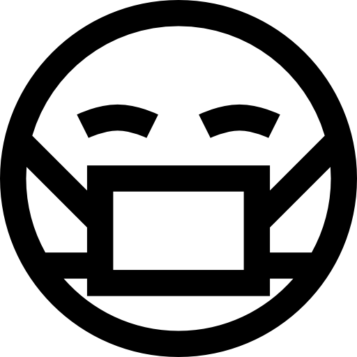 Sick, Emoticons, Emoji, Feelings, Smileys Icon