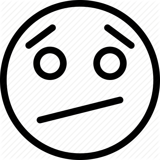 White Confused Icon Transparent Png Clipart Free Download