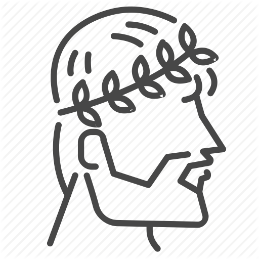 Ancient, Male, Man, Old, Roman Icon