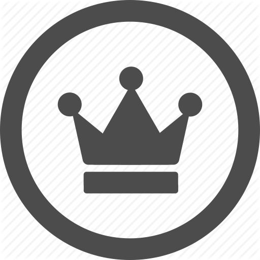 Best, Crown, Empire, King, Leader, Prince, Royalty Icon