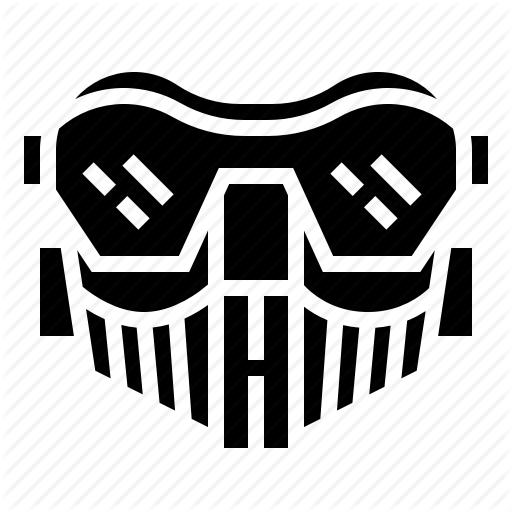 Empire, Flex, Goggles, Mask, Paintball Icon