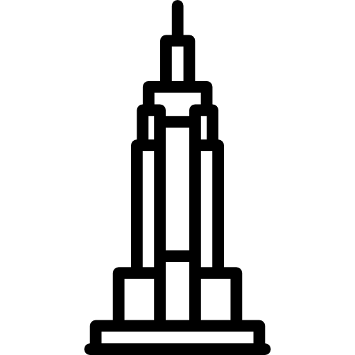 Empire State Building Icon