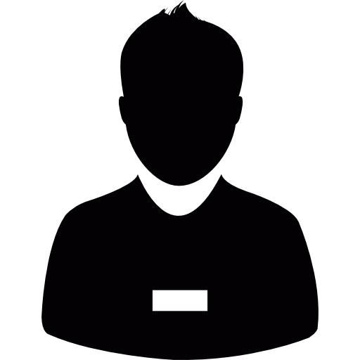 Employee Icon Png Black And White Png Image