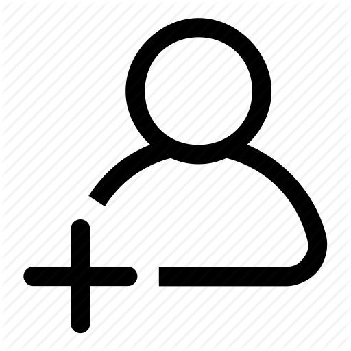 Add, Applicant, Employee Icon