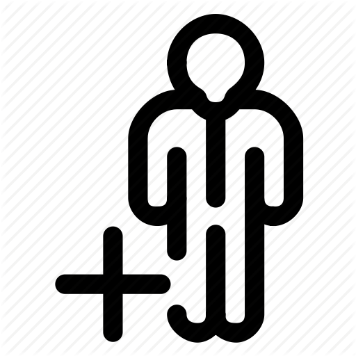 Add, Employee Icon