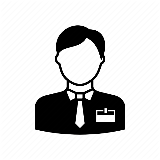 Employees, Employer, Man, Person, Worker Icon