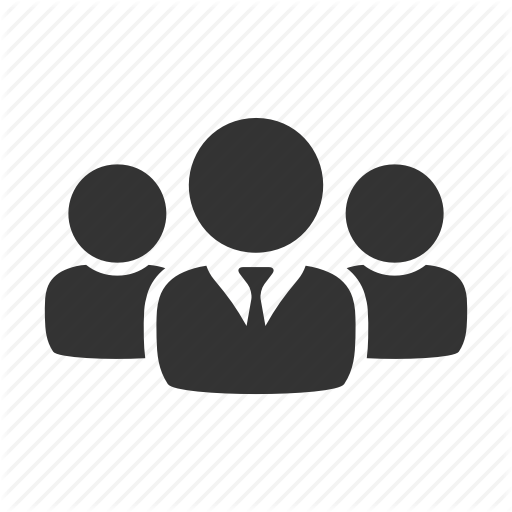Employees, Employer, Personnel, Selection, Staff, Users Icon