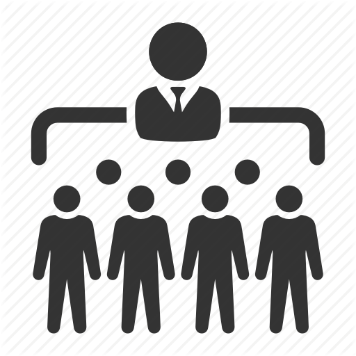 Boss, Ceo, Delegate, Employee, Employer, Management, Manager Icon