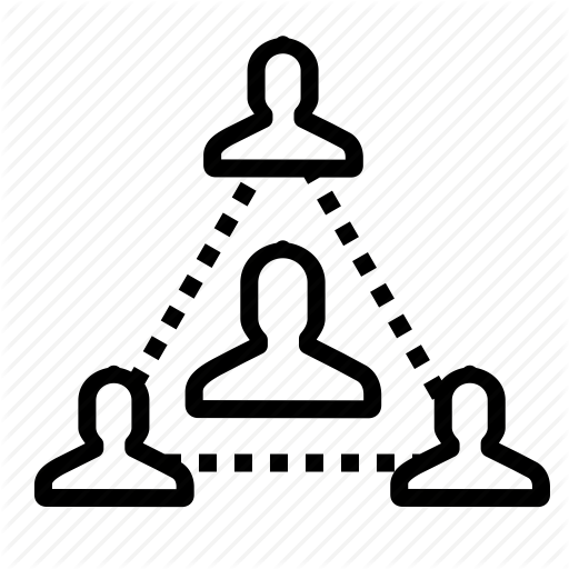 Chain, Connection, Employee, Empower, Follow, People Icon