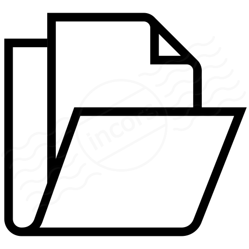 Iconexperience I Collection Folder Document Icon