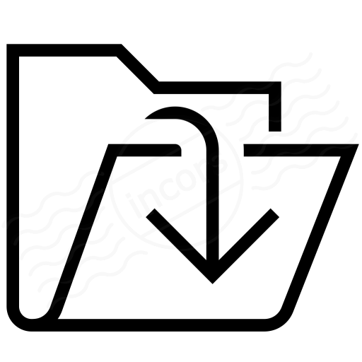 Iconexperience I Collection Folder Out Icon