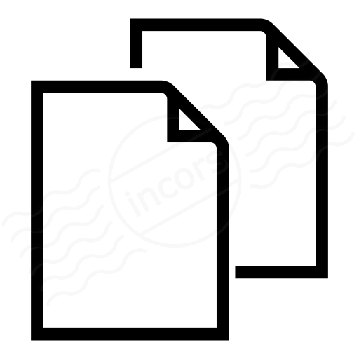 Iconexperience I Collection Documents Empty Icon