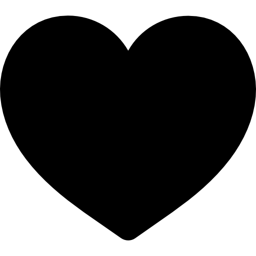 Like Of Filled Heart Icons Free Download