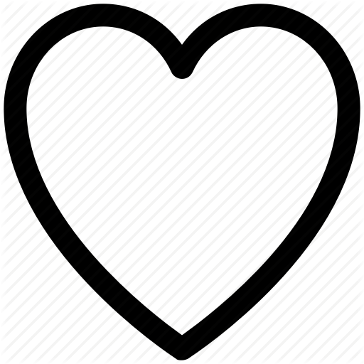 Heart, Heart Shape, Like, Love Sign, Valentine Heart Icon