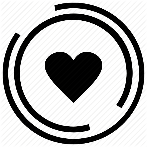 Empty, Friendship, Heart, Hearts, Love, Relationship, Shape Icon