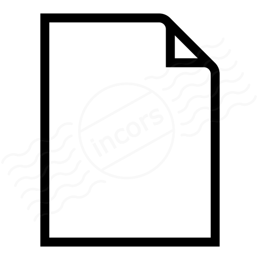Iconexperience I Collection Document Empty Icon
