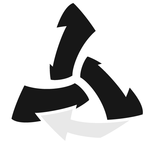 Trash Arrows Empty Icon