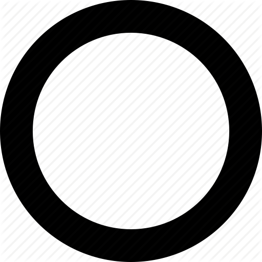 Circle Empty Image Icon Png