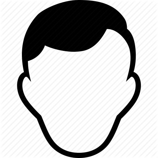Boy, Empty Face, Guy, Male Person, Man, Nobody, Template Icon