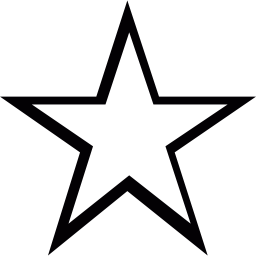 Star Empty Icons Free Download