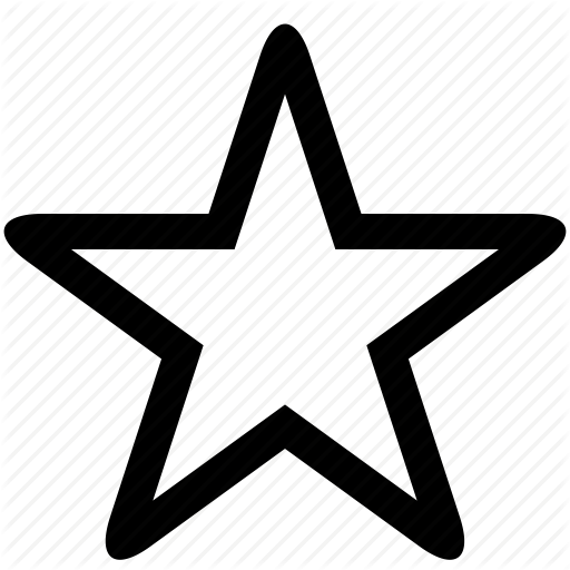 Empty, Favorite, Line, Star Icon