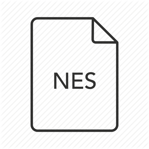 Nes, Nes Document, Nes File, Nes Icon, Nintendo Entertainment