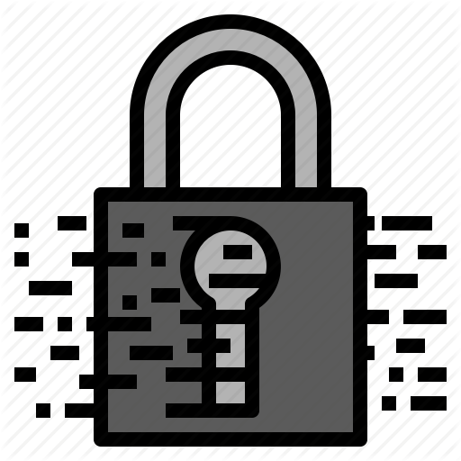 Chip, Data, Encryption Icon