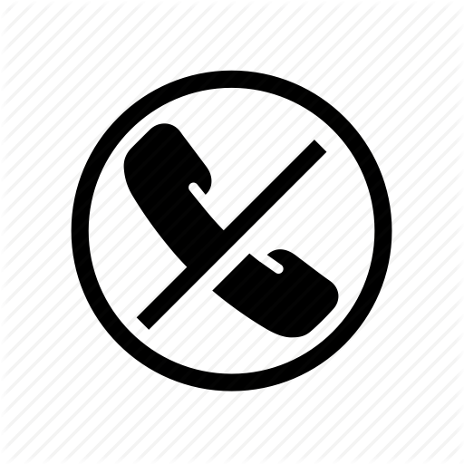 Cancel Call, Cancelled Call, Communication, End Call, Failed Call